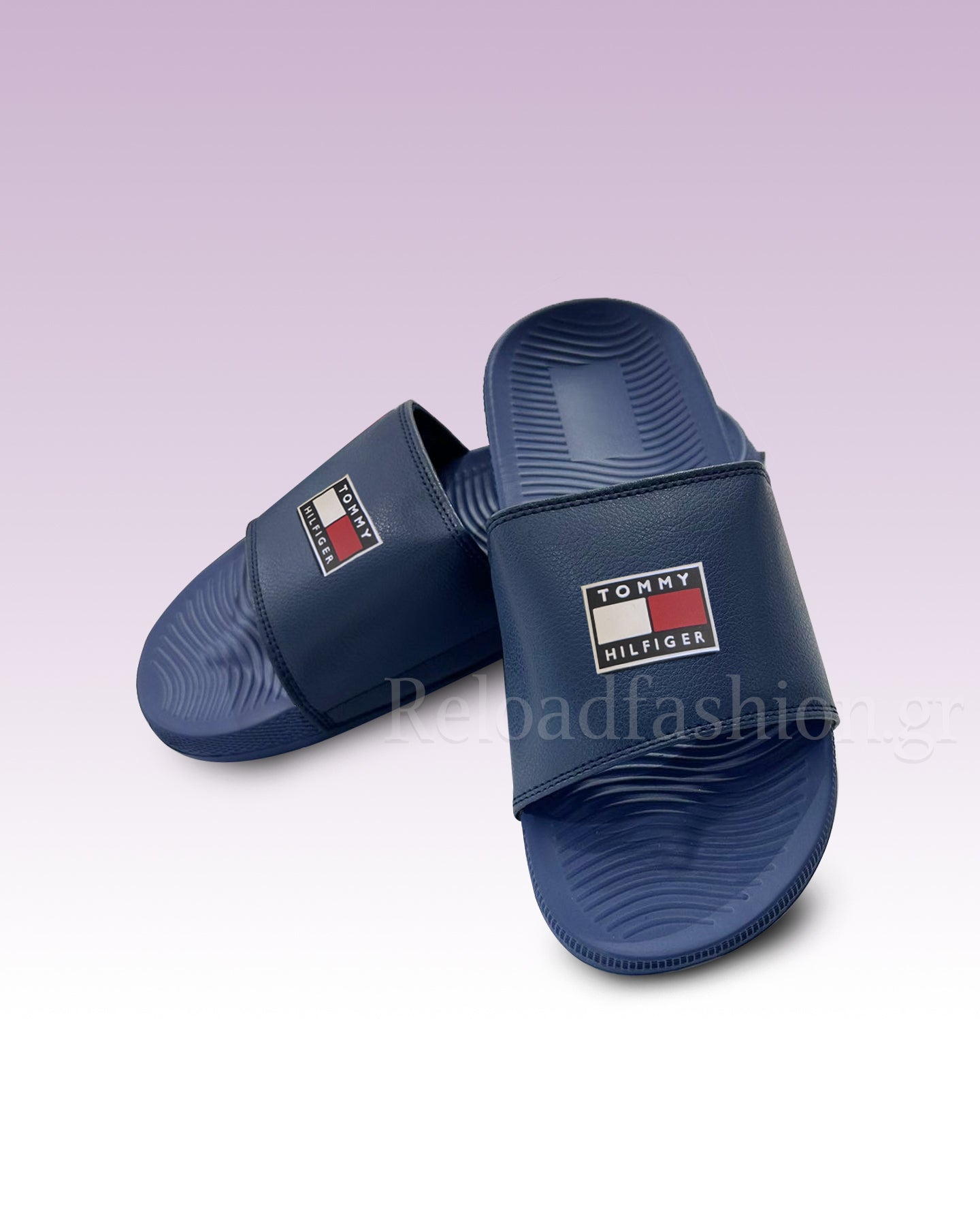 Παντόφλα tommy hilfiger μπλε