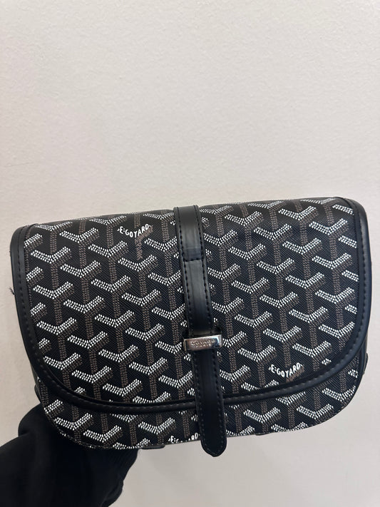 Goyard Cap-Vert Crossbody Bag black