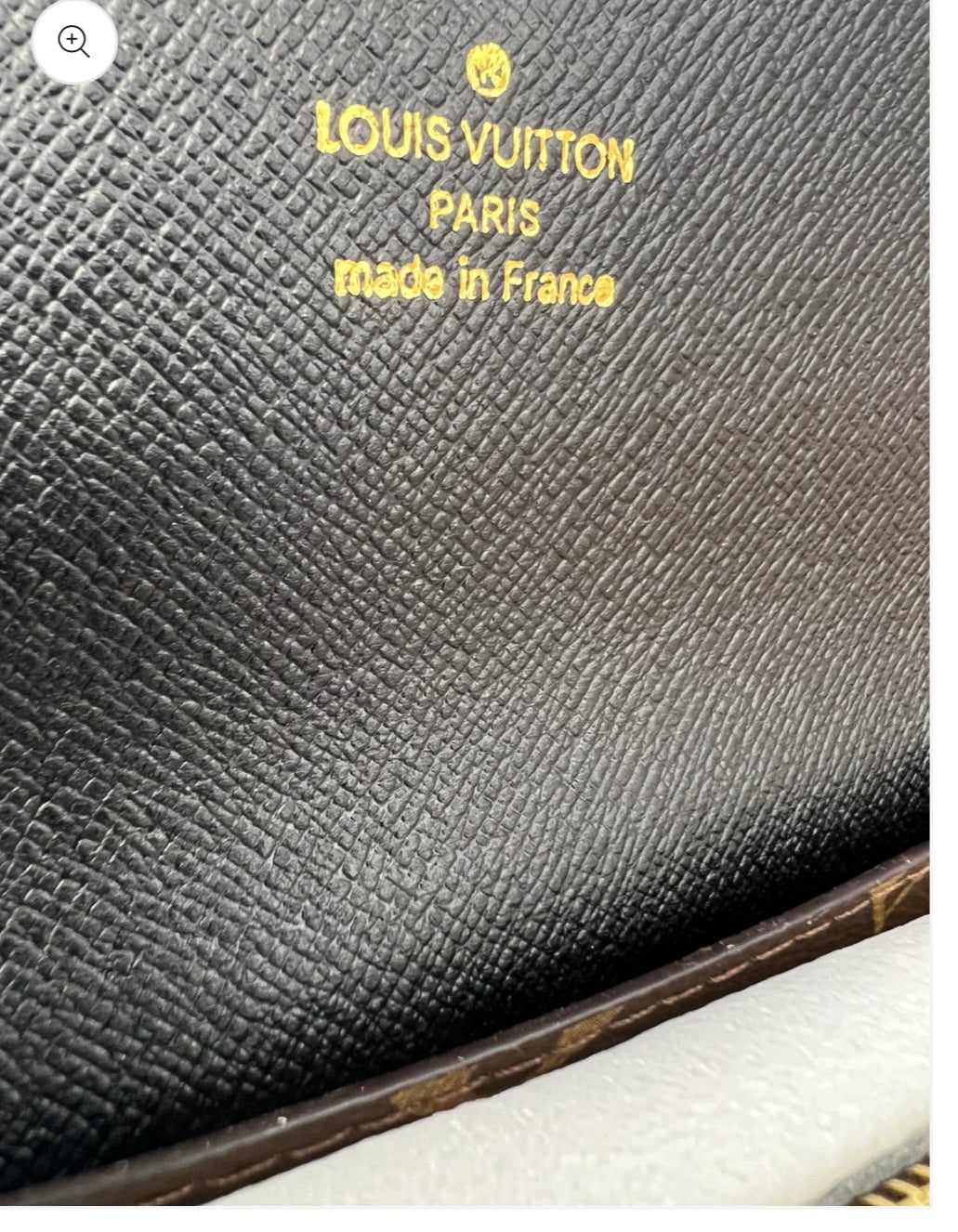 Lv Wallet Emilie Monogram Black