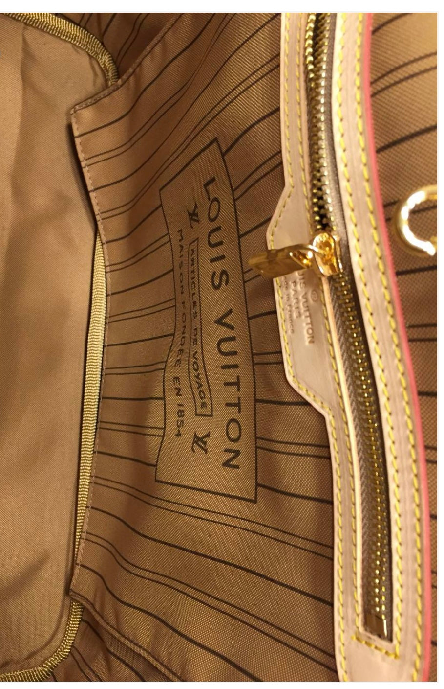 LV NEVERFULL MONOGRAM mm