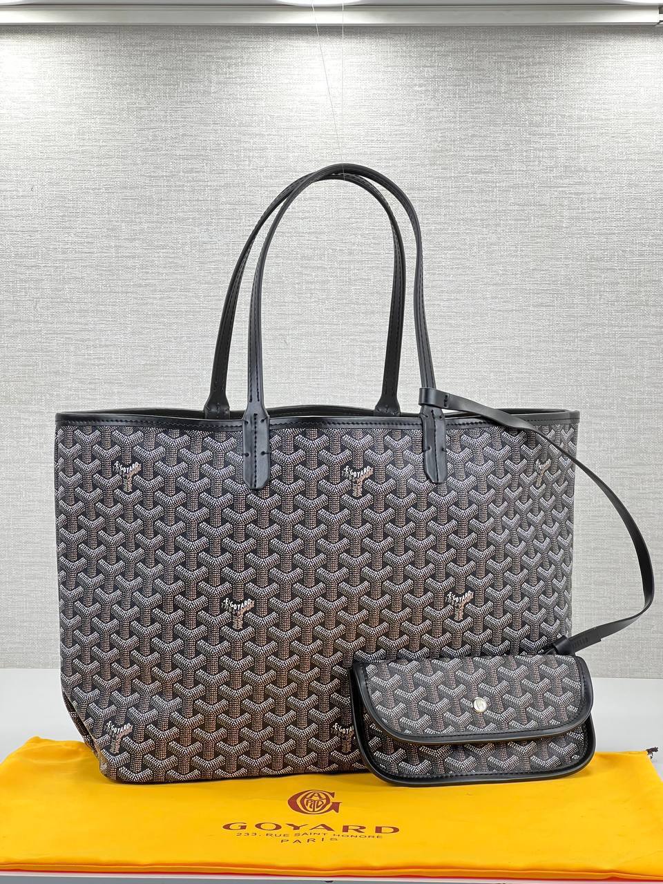 Goyard black shoping
