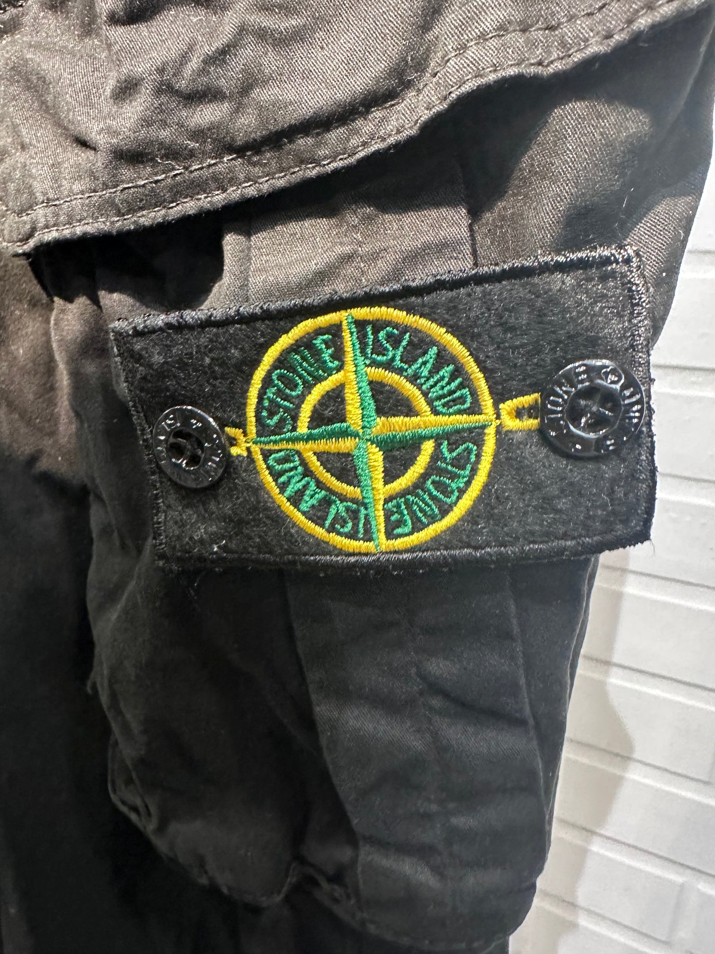 Παντελόνι stone island cargo μάυρο