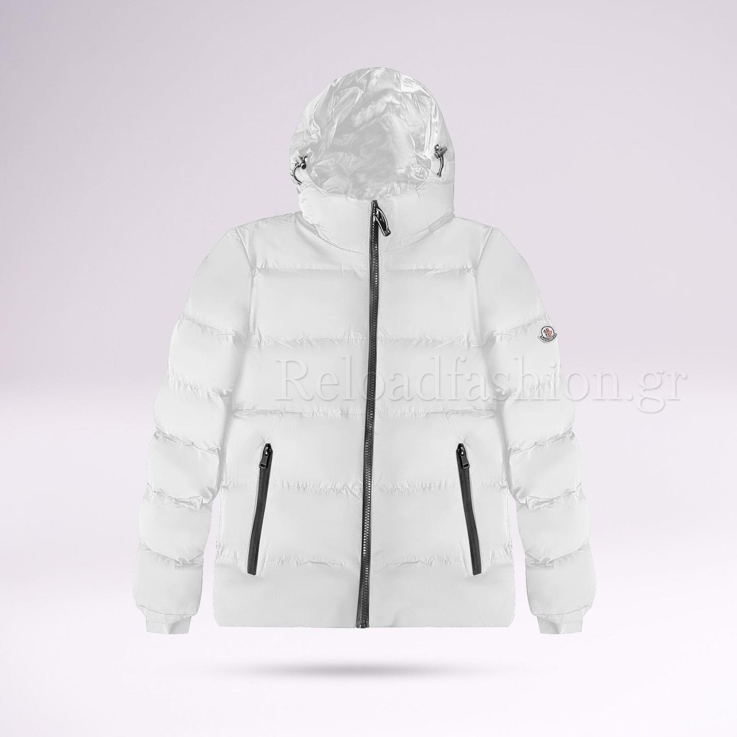 ΜΠΟΥΦΑΝ MONCLER ΑΣΠΡΟ