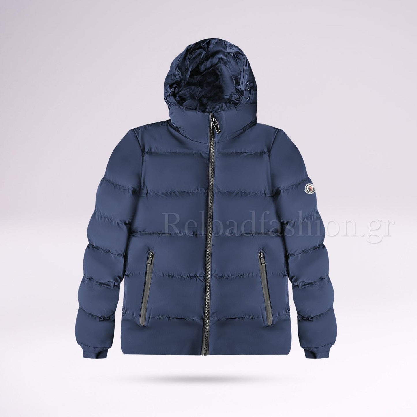 ΜΠΟΥΦΑΝ MONCLER ΜΠΛΕ NAVY