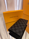 Lv brazza wallet grey damier