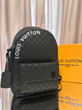 Backpack LV Damier Μαυρο