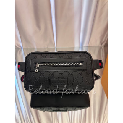 Gucci belt bag black