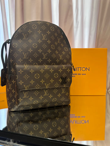 Backpack LV monogram Καφε