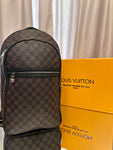 Backpack LV Damier Καφε