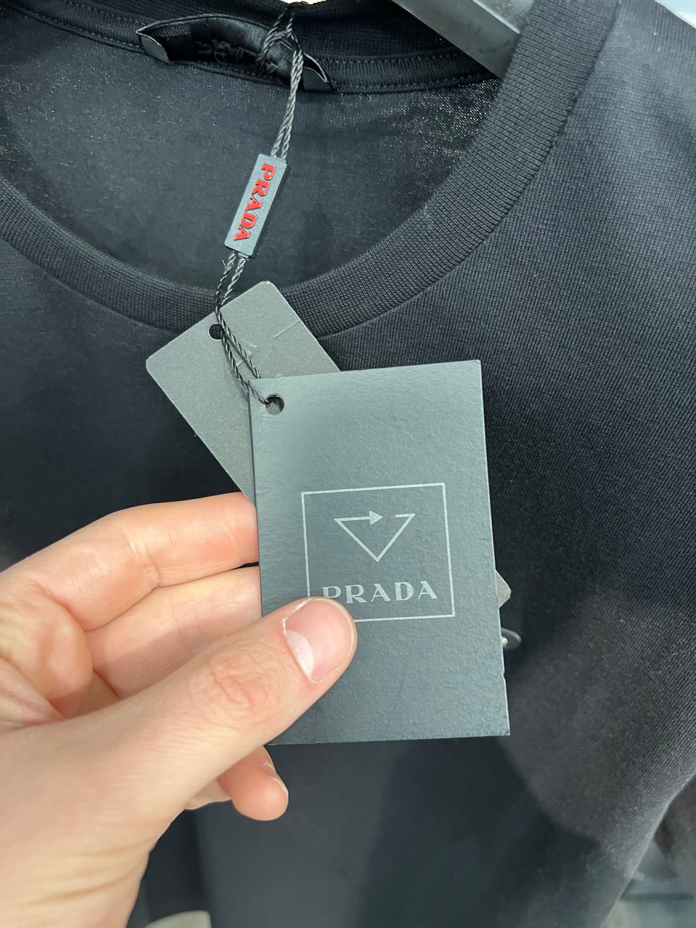 T-shirt Prada Black