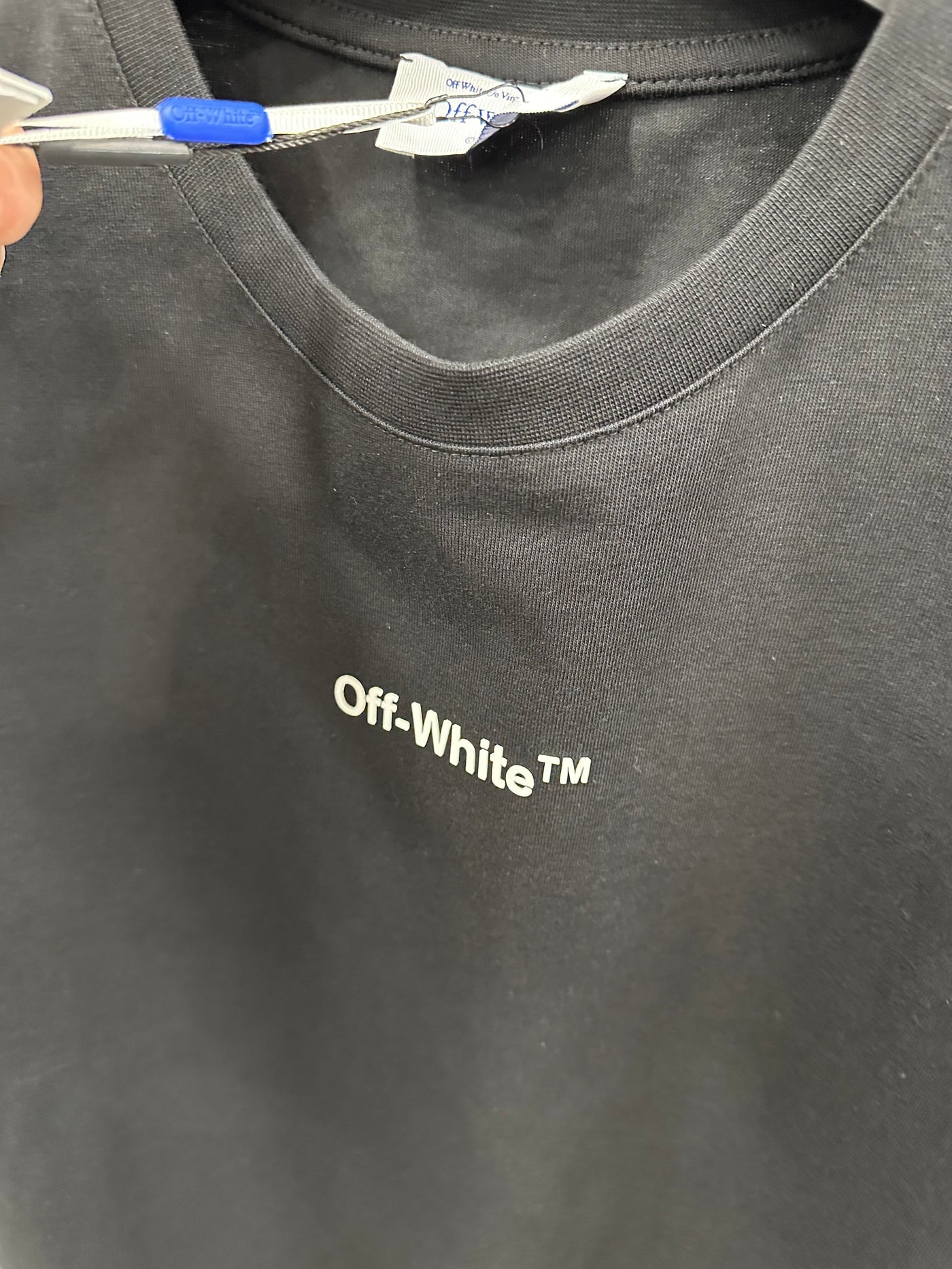 T-shirt Off-White Black