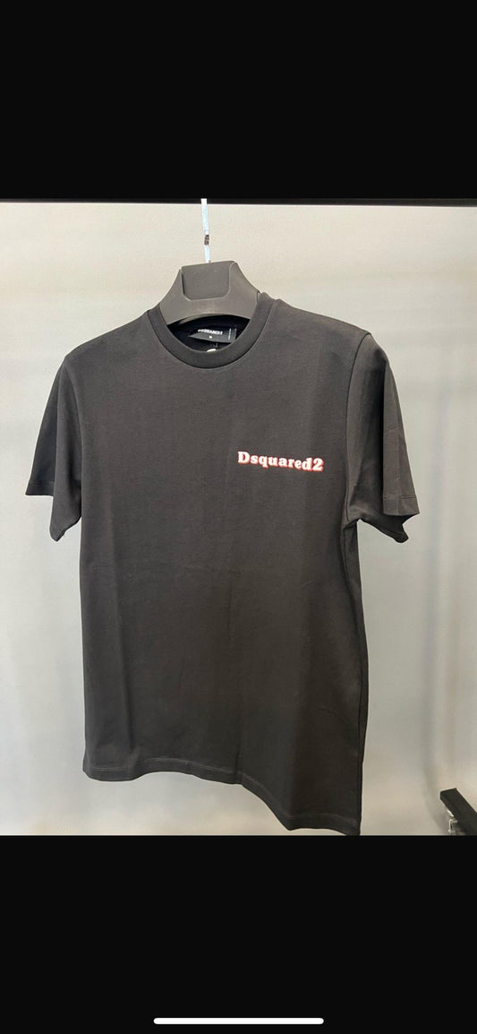 T-shirt dsq2 μαυρο