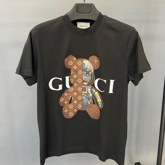 T-shirt gucci μαύρο