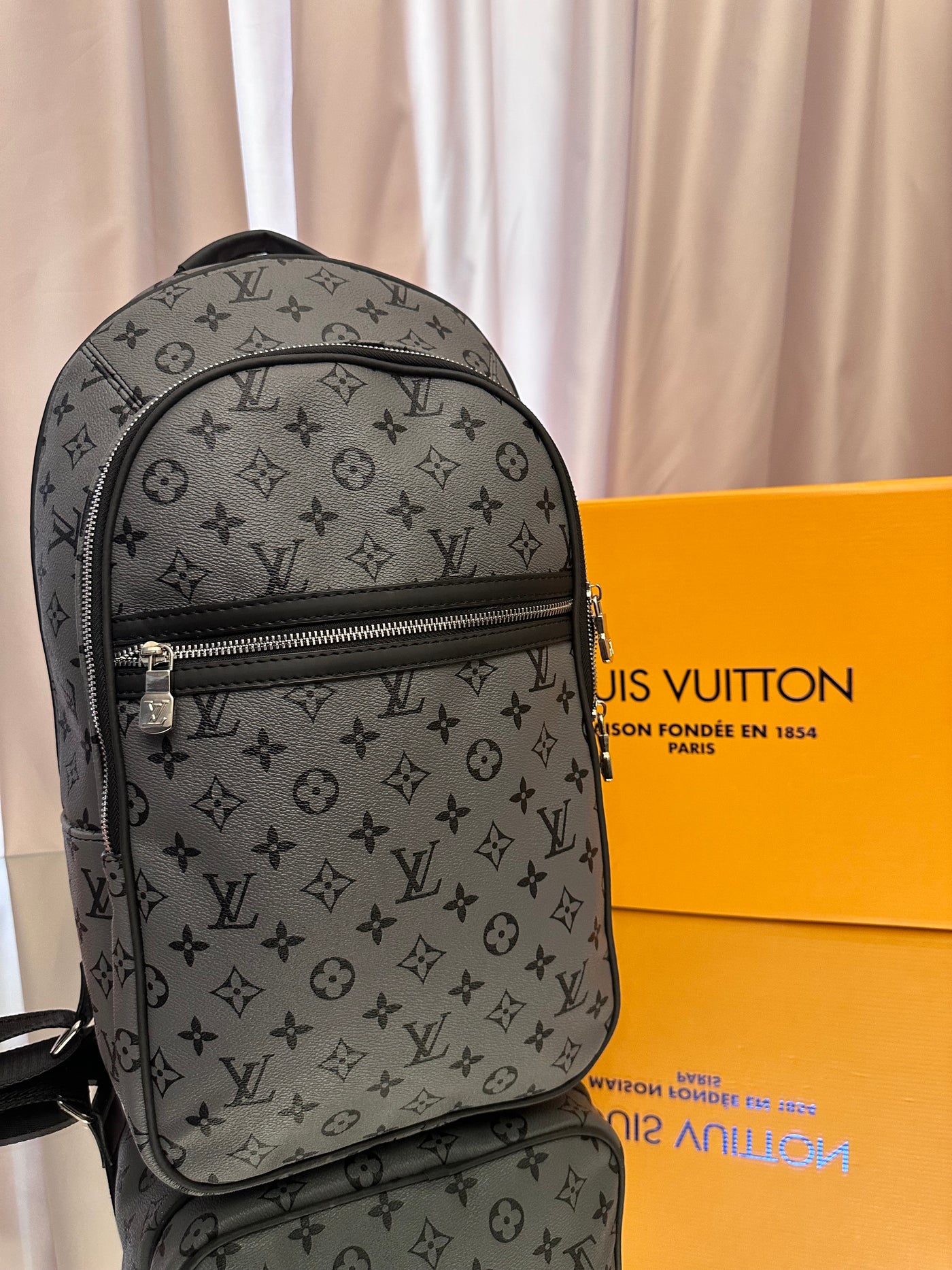 Backpack LV monogram space gray