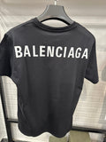 T-shirt Balenciaga Black