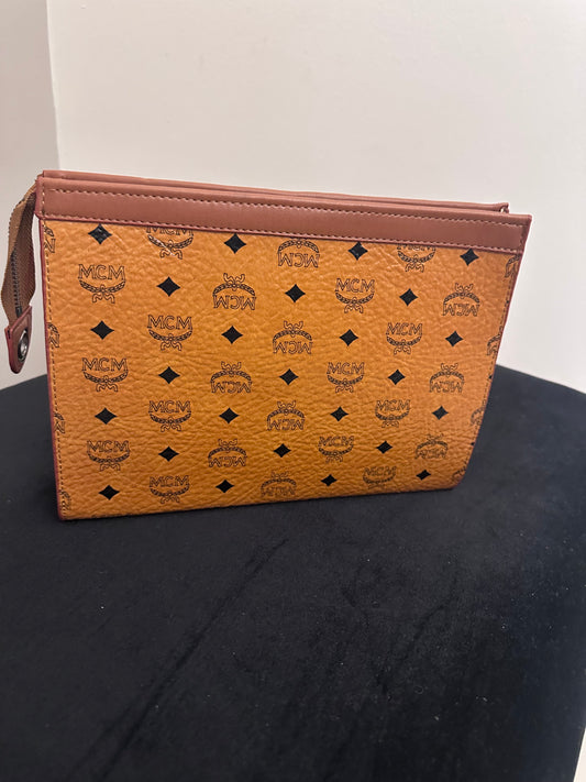 MCM toiletry pouch