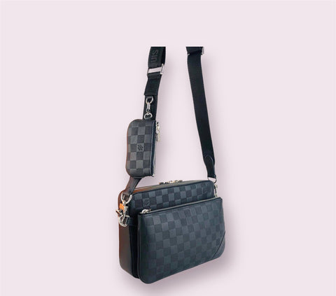 Lv Men Shoulder Bag Trio