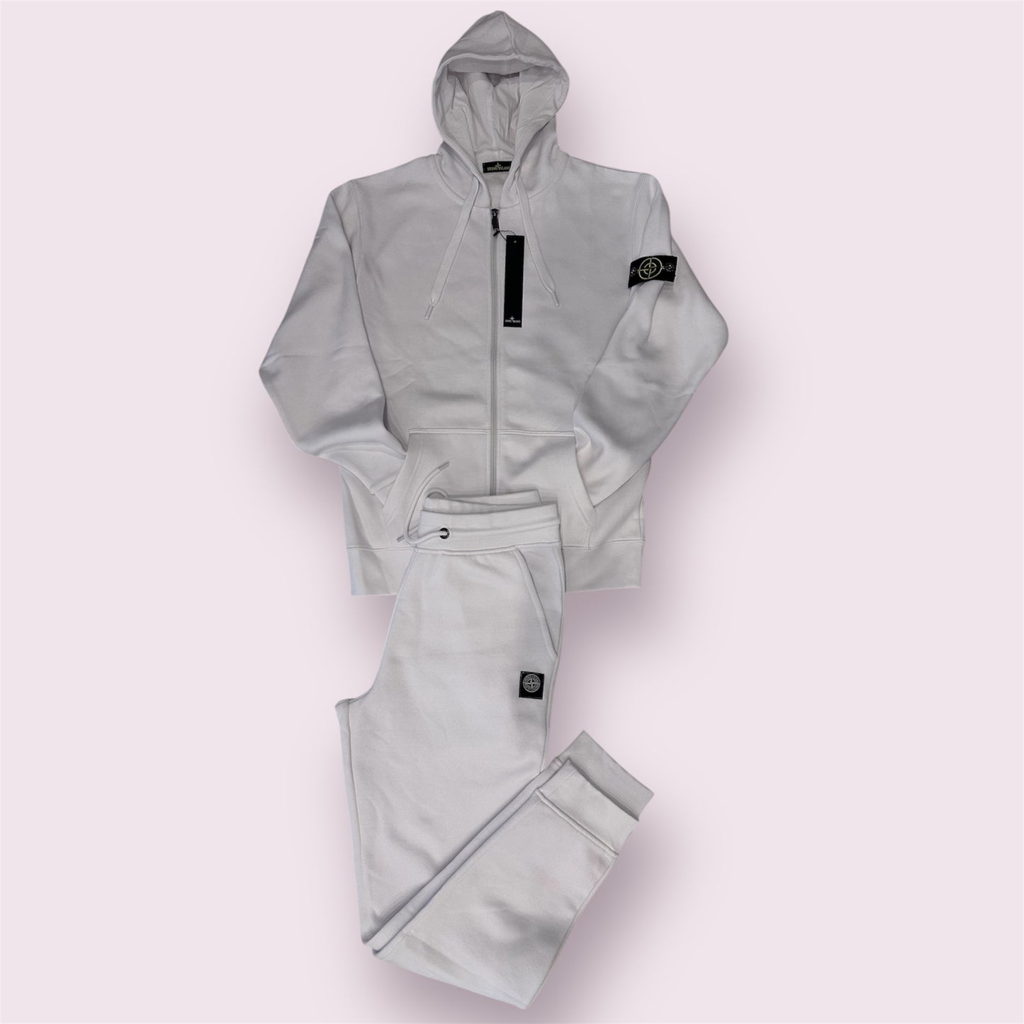 ΣΕΤ ΦΟΡΜΑΣ stone island άσπρο