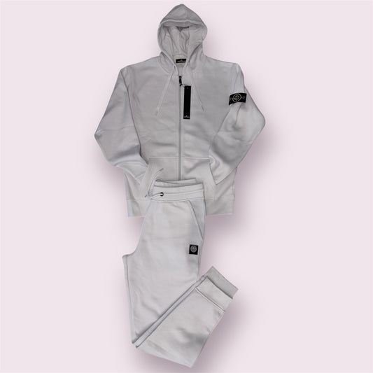 ΣΕΤ ΦΟΡΜΑΣ stone island άσπρο