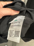 T-shirt Lacoste Black