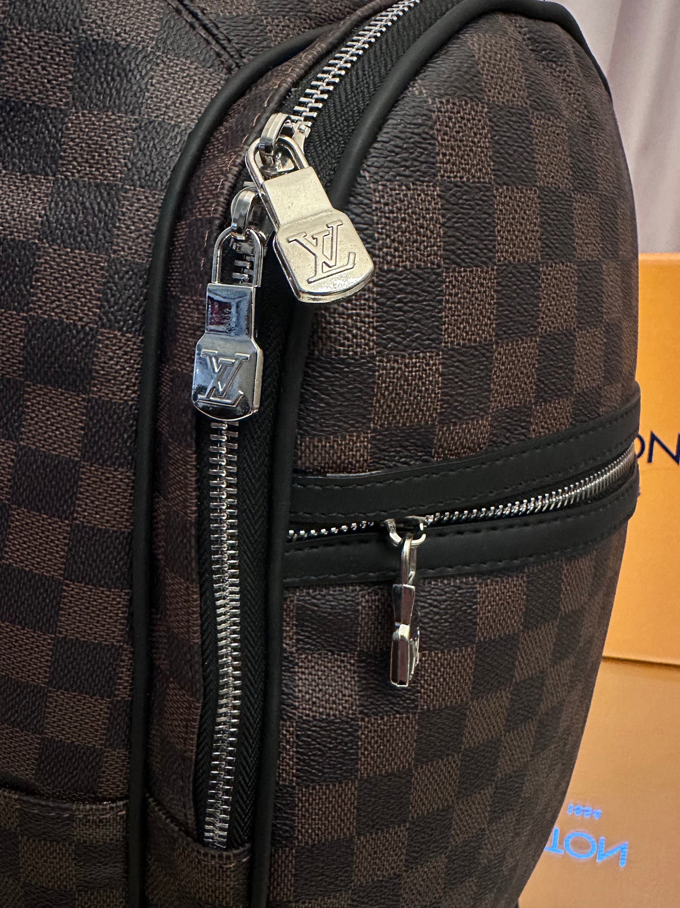 Backpack LV Damier Καφε