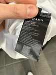 T-shirt Prada White Logo