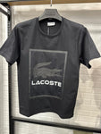 T-shirt Lacoste Black