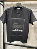 T-shirt Lacoste Black