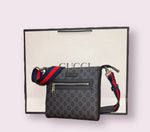 Gucci Messenger Bag Graphite Grey