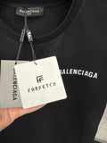 T-shirt Balenciaga Black