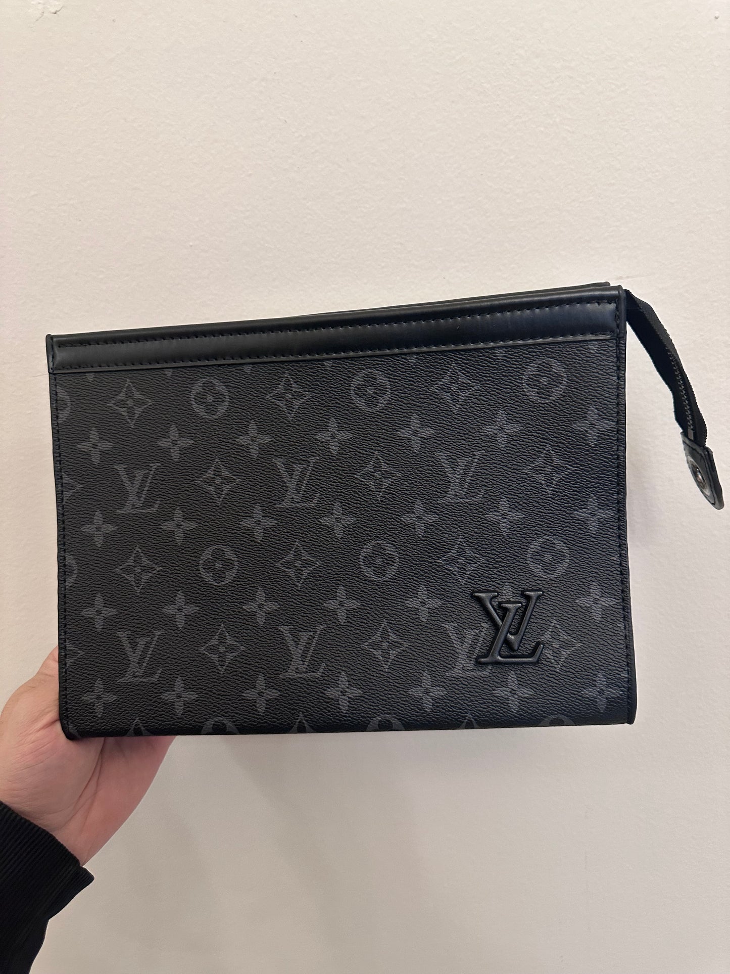LV toiletry pouch monogram black
