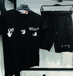 Off White Set Black/White