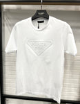 T-shirt Prada White Logo