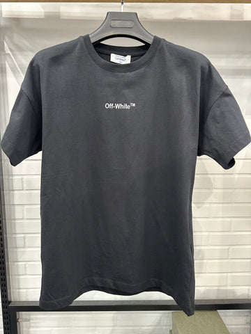 T-shirt Off-White Black