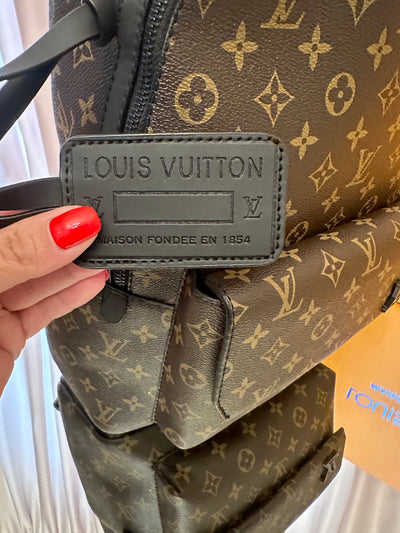 Backpack LV monogram Καφε