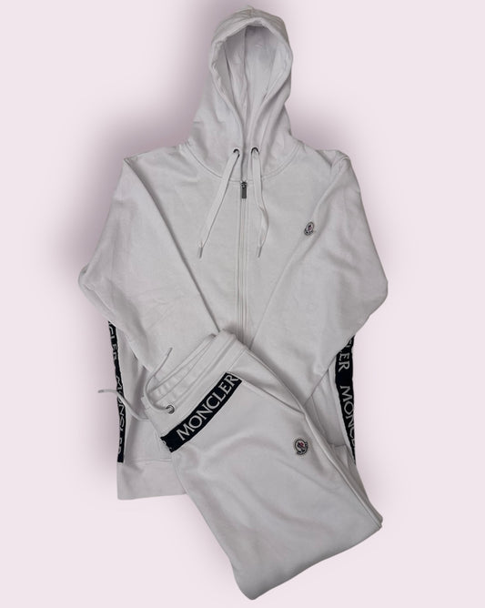 MONCLER SET ΦΟΡΜΑΣ ΛΕΥΚΟ NFC