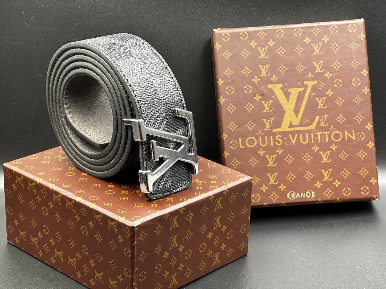 ΖΩΝΗ LV DAMIER GREY