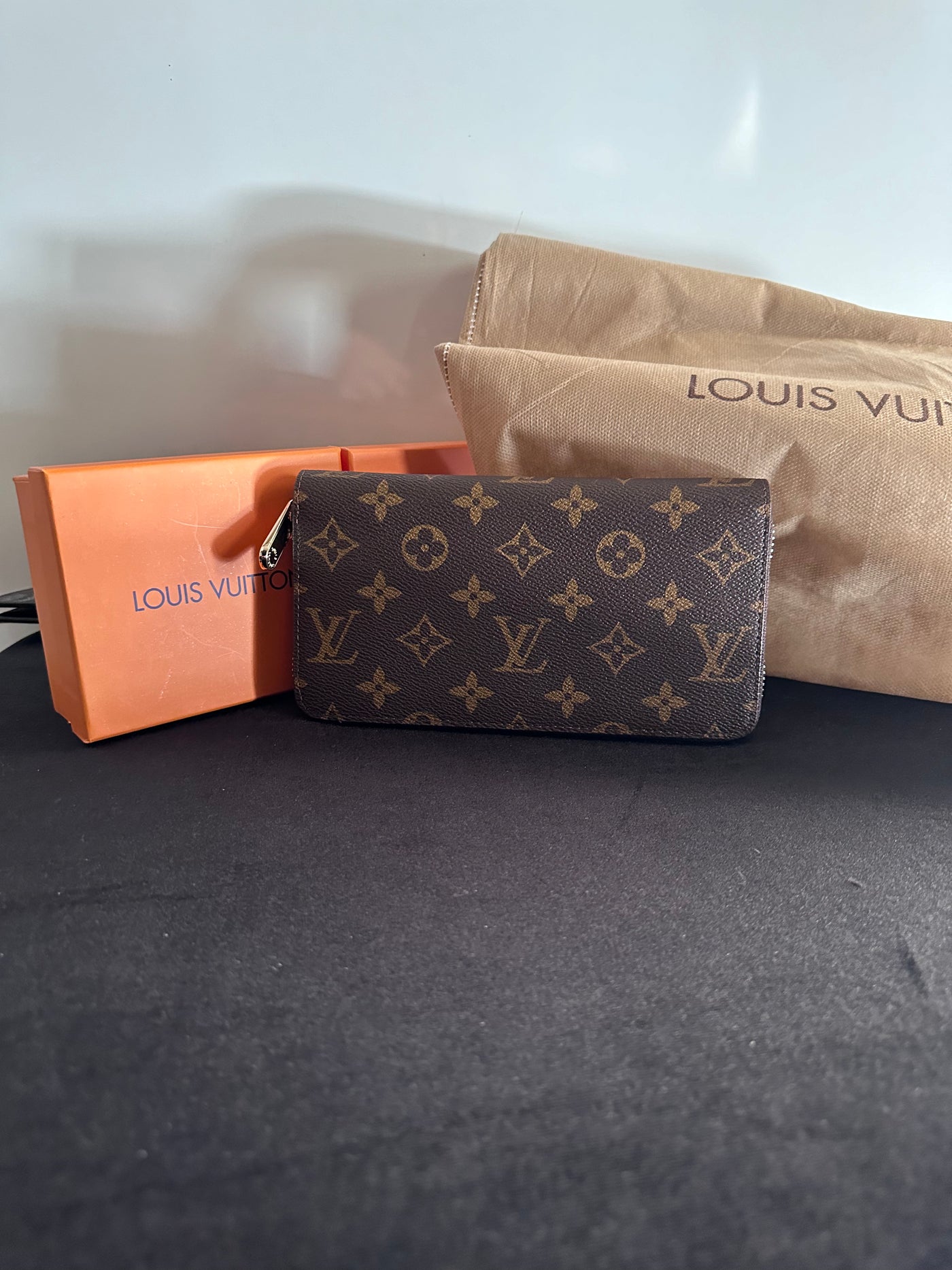 Lv zippy wallet monogram