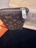 Lv zippy wallet monogram