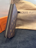 Lv zippy wallet monogram