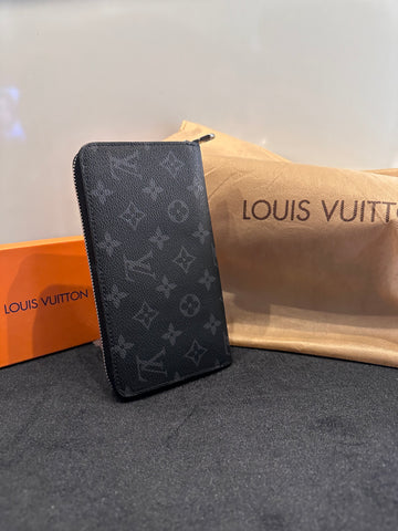 Lv zippy wallet graphite monogram