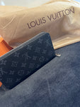 Lv zippy wallet graphite monogram