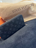 Lv zippy wallet graphite monogram