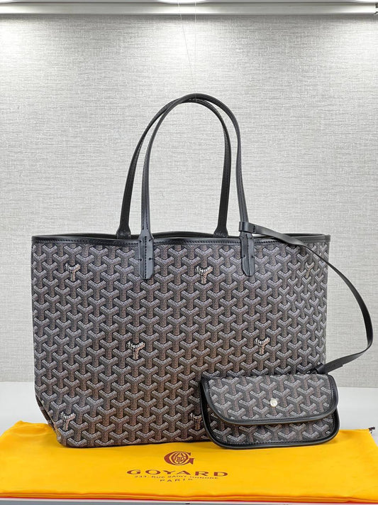 Goyard black shoping