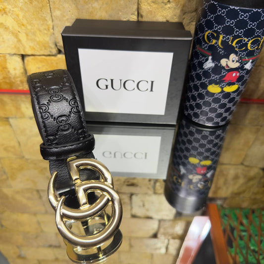 ΖΩΝΗ gucci gold ανάγλυφη