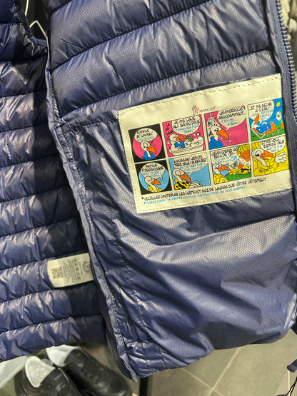 MONCLER ΑΜΑΝΙΚΟ ΜΠΛΕ ΣΚΟΥΡΟ
