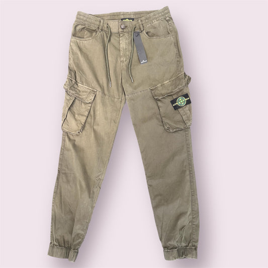 Παντελόνι Stone island cargo Χακί