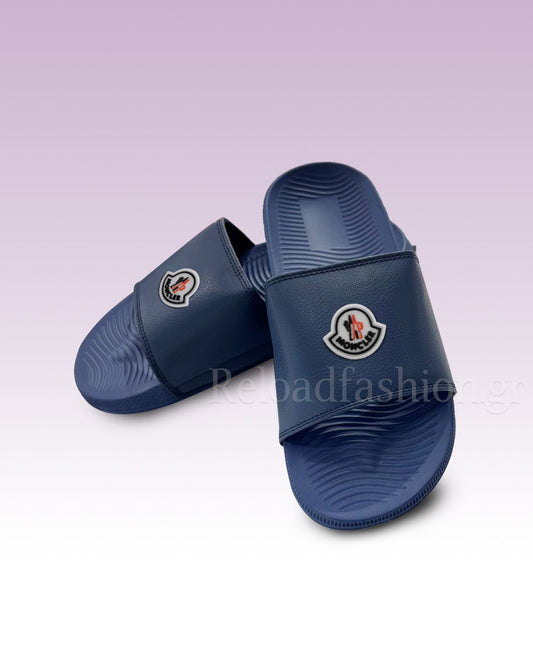 Παντόφλα moncler μπλε