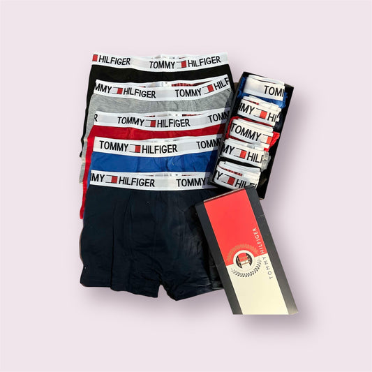 Μποξεράκια tommy Hilfiger Πακέτο 10 τεμαχίων πολύχρωμα