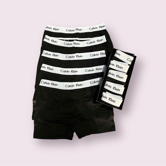 Μποξεράκια Calvin Klein Πακέτο 10 τεμαχίων Μαύρα